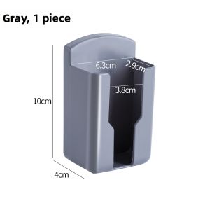 Wall-Mounted Remote Control Storage Box