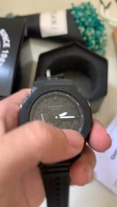 【2YEARS WARRANTY】Jam Tangan Lelaki GShock GA-2100-1A1shockproof Military Waterproof Sport LED Digital Quartz Men Watch