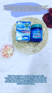 Vicks Vaporub 100g - Relieves Cough and Soothe Sore Muscle