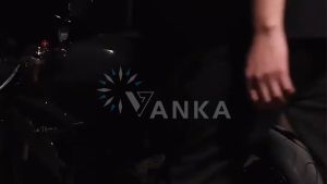 Vanka Led 7Color Lights Reflectors Charging Mini Flashing Strobe Lamp Anti-Collision Tail light 10PCS