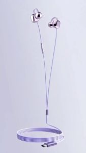 Newmsnr | Open Ear Clip Wired Earphones Type-C 3.5mm Headphones with Mic Volume Control Non In-Ear Sports Gaming Music Headset For Samsung