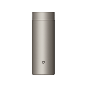 MiJia | MIJIA Thermos Cup Ti 2 TA1 Pure Titanium 480ML Capacity Material 6-hour Keep Warm Medical Material Travel Drink Thermos Cup CN