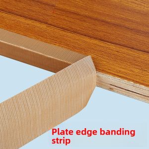 Wood Board Trim Wood Ecological Board Table Edge Buckle Cabinet Edge Strip Color Edge Banding Self-Adhesive Beauty Edge Sticker