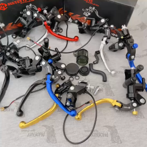 ( Hàng Mới Về ) Cặp Tay Thắng Bình Dầu Rời _Thương Hiệu NVM_Mẫu S1_Gắn Cho Nhiều Dòng Xe - Có Nhiều Màu Như Hình Nhé Ae!!!