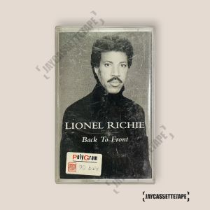 Lionel Richie อัลบั้ม Back To Front เทปเพลง เทปคาสเซ็ท Cassette Tape
