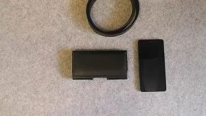 หนังแท้แนวนอนศัพท์มือถือกระเป๋าซองเอวเข็มขัดกระเป๋าผู้ถือกระเป๋าศัพท์มือถือ