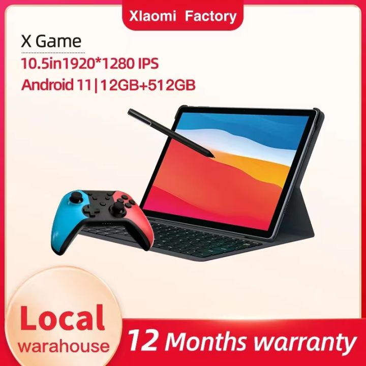Tablet X Game Android 11 Xiaomi Screen 10.5-Inch, 12GB+512GB ROM ...