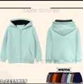 Jaket Hoodie Anak Laki laki Perempuan Zipper polos/Resleting/Sweater Hoodie Anak Polos/Sweater Anak Terbaru Usia 2-13 Tahun. 