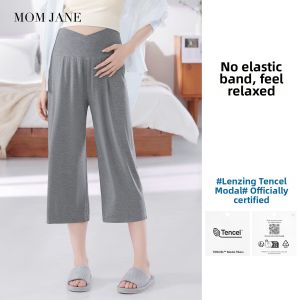 Mom Jane | Comfortable No-Tight-Belly Pants For Pregnancy