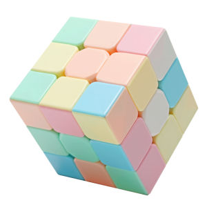 Macaron Three-Level Cube: A Fun & Competitive Puzzle for Kids