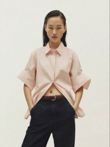 edition | Relaxed Fit Short Sleeve Cotton Shirt