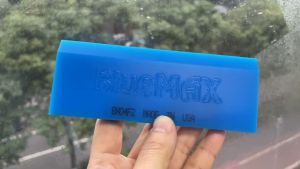 Rakel Stiker Bluemax Karet Scrapper Kape Bulu Alat Pasang Kaca Film Sticker Decal  Serutan  Scrap  Vinyl