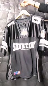 MRKO - Boxy Oversize Jersey Rugby Angka 10 Atasan Pria Wanita Bahan Paragon Variasi Jaring Keren