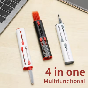 Multifunction Cleaner Kit for Airpods Pro 3 2 1 Earbuds Cleaning Pen Keyboard Brush Bluetooth Earphones Case Cleaning Tools