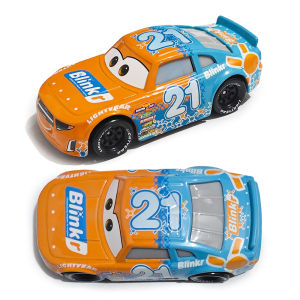 Takara Tomy | Pixar Cars 3 Lightning McQueen No. 24 Mater Jackson Storm Ramirez Diecast Vehicle Metal Alloy Boy Child Toys Christmas Gifts