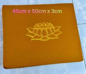 NỆM NGỒI THIỀN - ĐỆM NGỒI THIỀN - TOẠ CỤ NGỒI THIỀN TỤNG KINH