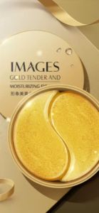 【60pcs】Eyes Mask 24K Gold Under Eyes Patches for Women & Men Under Eye Collagen Patch ANTI-AGING MASK Pads For Puffy Eyes & Bags Dark Circles and Wrinkles Deep Moisturizing Improves Elasticity– Brightening Lifting Firming Hydrating Moisturizing 60pcs