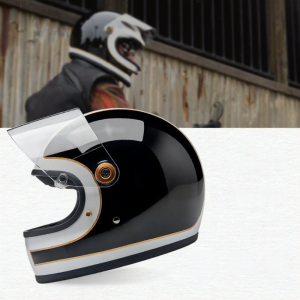 Vintage All Season Motorcycle Helmet 3C