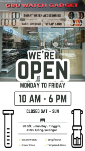 Compatible with Xiaomi Redmi Smart Band 2 / Redmi Band 2 Soft Silicone Replacement Strap Band (NOT ORIGINAL)