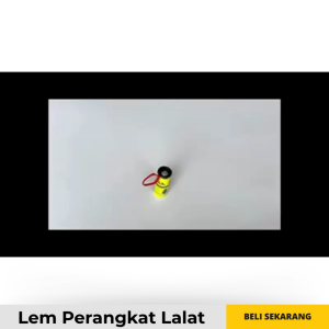 Lem Perangkap Lalat Super Lengket Paper Strip Strong Glue 4 PCS