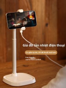 THE.TREE | Semiconductor Phone Cooler with Adjustable Stand Fan