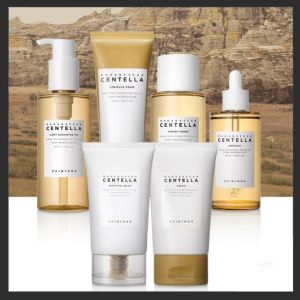 [100% Original] SKIN1004 Madagascar Centella Line [Centella Basic 5] Cleansing Oil+Ampoule Foam+Toner +Ampoule +Cream [Soothing & Calming]