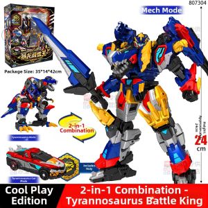MINI FORCE | Transformable Robot Toy Mini Force Ultra Monster Rumble Shark Police