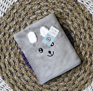 Handuk Bayi Motif  Lucu  Bahan Microfiber Premium