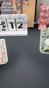 Floral Oil Painting Pull-Out Card Case – Large Capacity PU ID Holder w/ Buckle Multi-Slot Organizer