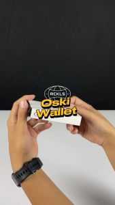 RCKLS.LTD Dompet Lipat Royce Black Pria Distro