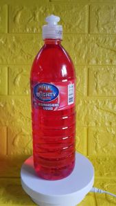 ALL MIGHTY Dishwashing Liquid Extra Strength [Red] (970 ml) - 1 Pc