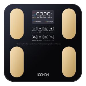 ICOMON | High Precision Small Body Fat Scale for Home Use