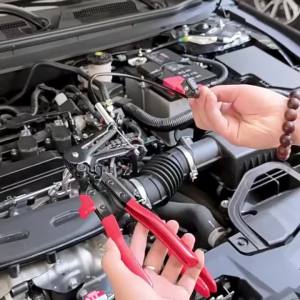 Clamping Pliers Bendable Hose Clamps Cable Clamp Pliers Type Flex Cable Long Auto Hose Clamps Hose Bundle Removal Repair Tools