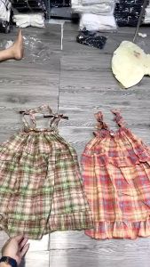 Áo Kiểu Nữ Thắt Dây Xếp Tầng BabyDoll Bánh Bèo Dễ Thương SC-B710