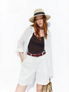 MO&Co. | Breathable Lightweight Summer Shirt