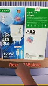 Charger for Oppo A53 120W Support Fat Charging