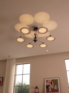 AOZZO | Vintage French Style High Brightness Living Room Pendant Light