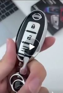 MOOGU Nissan Navara / X-Trail / Grand Livina / Almera / Teana Keyless Car Key Remote FULL TPU Protection Key Cover Casing