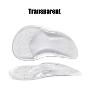 Đế Lót Giày Silicon Hỗ Trợ Vòm Chân Cho Người Bị Bàn Chân Bẹt Miếng Lót Chỉnh Hình Cho Nam Và Nữ Giảm Đau Viêm Cân Gan Chân Dùng Được Cho Dép.