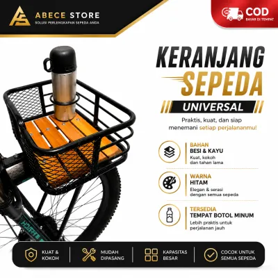 Keranjang Sepeda Federal mtb Universal Alas Kayu RAM Botol Premium Sepeda Kalcer