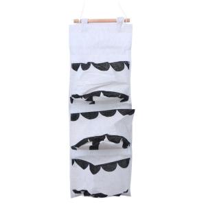 petitePractical Fabric Pocket Bag for Over Door Hanging Storage in Bathrooms and Bedroomsaccessories