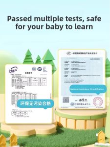 MONLEYTA | Interactive Early Education Audio Book Point Reading Enlightenment Learning Machine For Babies 0-3 Years Old Intelligence Toys