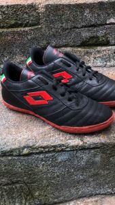 sepatu futsal anak kulit size 33-38 (sol djahit muter)