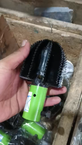 Mata Kukur Besar Parut Kelapa Bahan Full Besi Mesin Kukua Karambia Mata Kukuran Besi As 14 MM