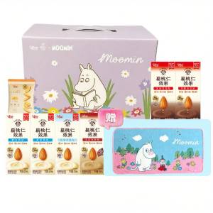 Glico | Rich Almond Milk with Free Blanket
