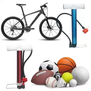 Portable air pump Mini air pump bicycle air pump / motorcycle air pump/Balloon Inflator