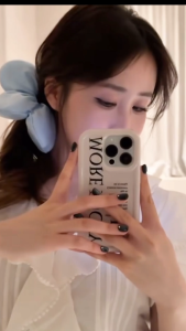 Large Flower Scrunchies Oversized Blossom Hair Tie Floral Shape Holder Ponytail Buns Satin Soft Elastic for Women Girls Fashion Ponytail Holder Birthday Parties Daily Use