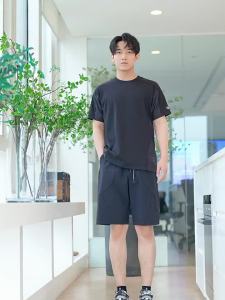 Champion | Straight Fit Stretchy Khaki Color Men Shorts