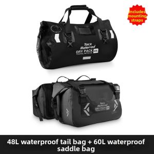 acacia | Waterproof Large Capacity Motorcycle Saddle Bag