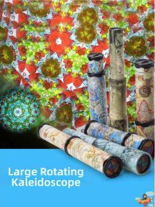 Jiaxun | Magical Variable Patterns Kaleidoscope Toy